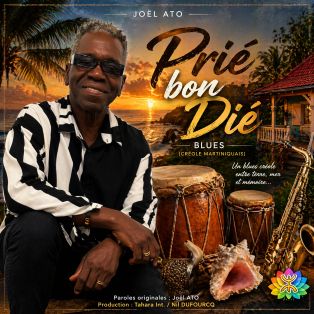 Pochette du single Prié bon Dié